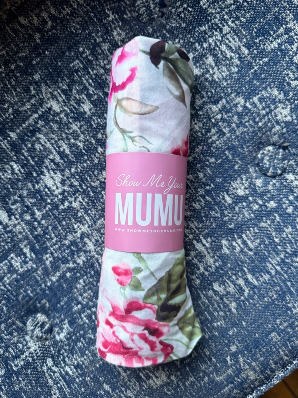 Show Me Your Mumu Pink Floral Robe